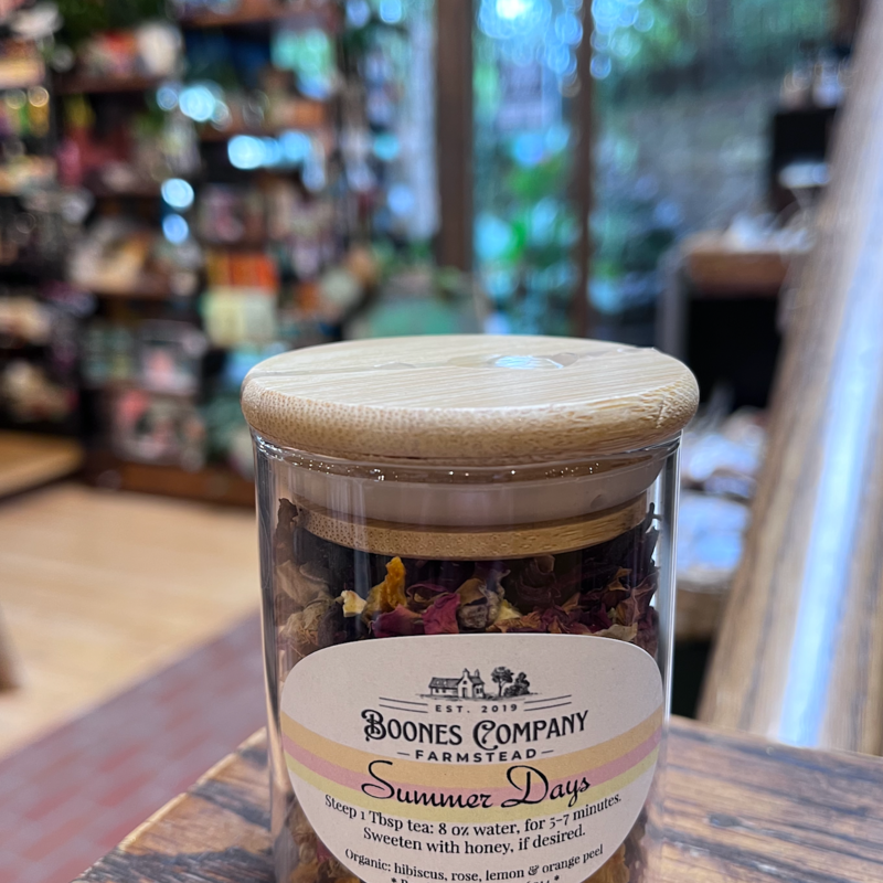 Boones Company Farmstead Summer Days Tea (Jar)