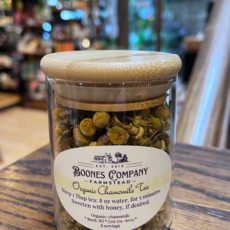 Boones Company Farmstead Organic Chamomile Tea (Jar)