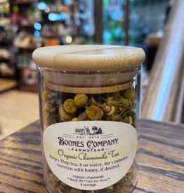 Boones Company Farmstead Organic Chamomile Tea (Jar)