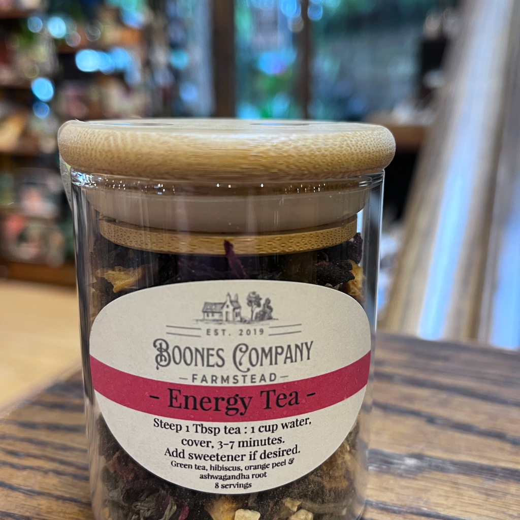 Boones Company Farmstead Energy Tea (Jar)