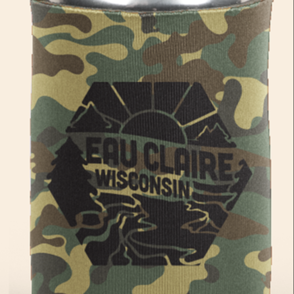 Impact EC Eau Claire Hex Koozie