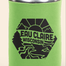 Impact EC Eau Claire Hex Koozie
