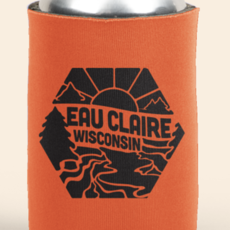 Impact EC Eau Claire Hex Koozie