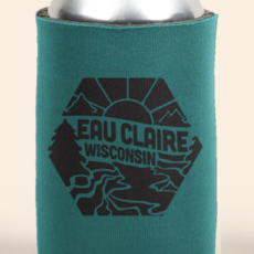 Impact EC Eau Claire Hex Koozie
