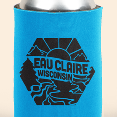 Impact EC Eau Claire Hex Koozie