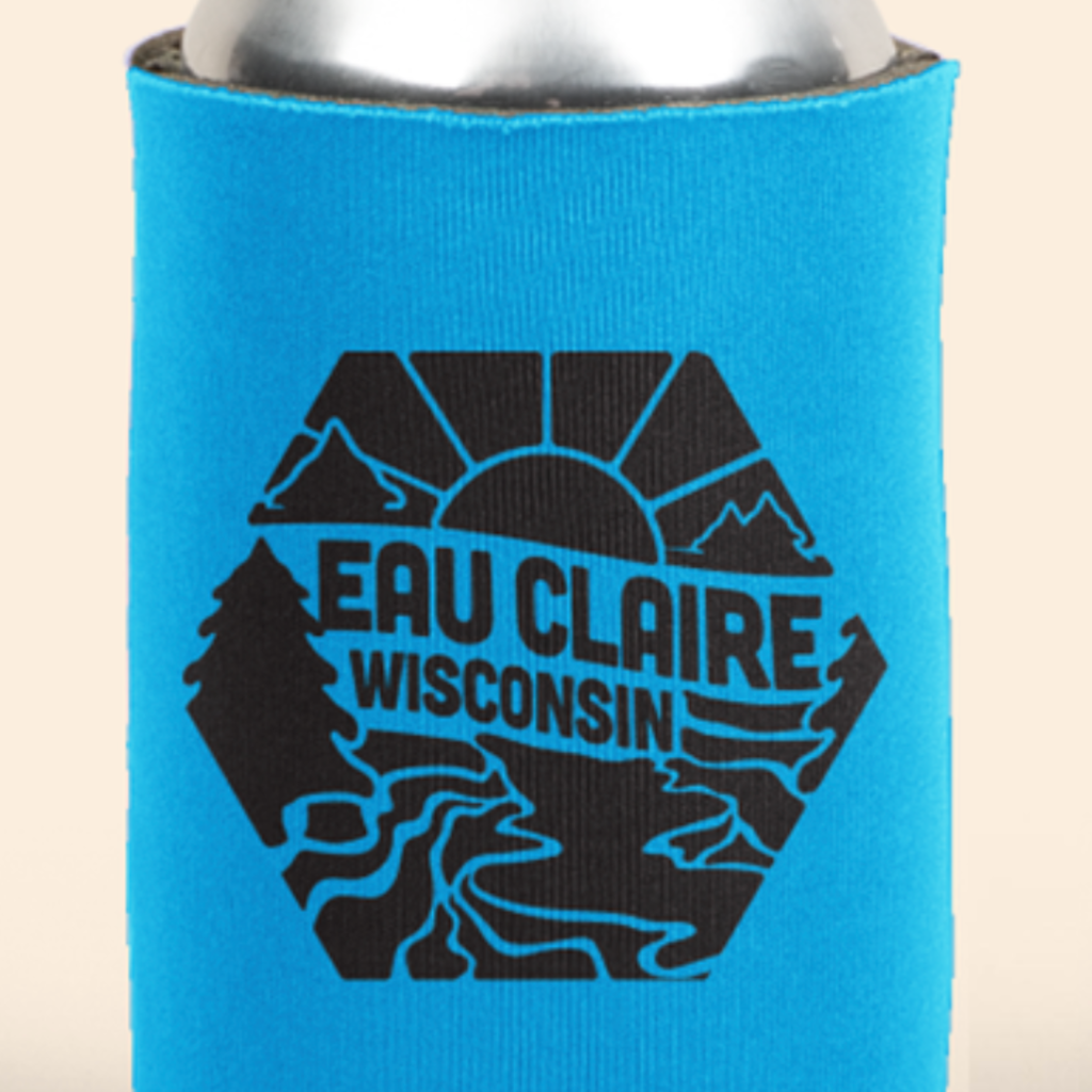 Impact EC Eau Claire Hex Koozie