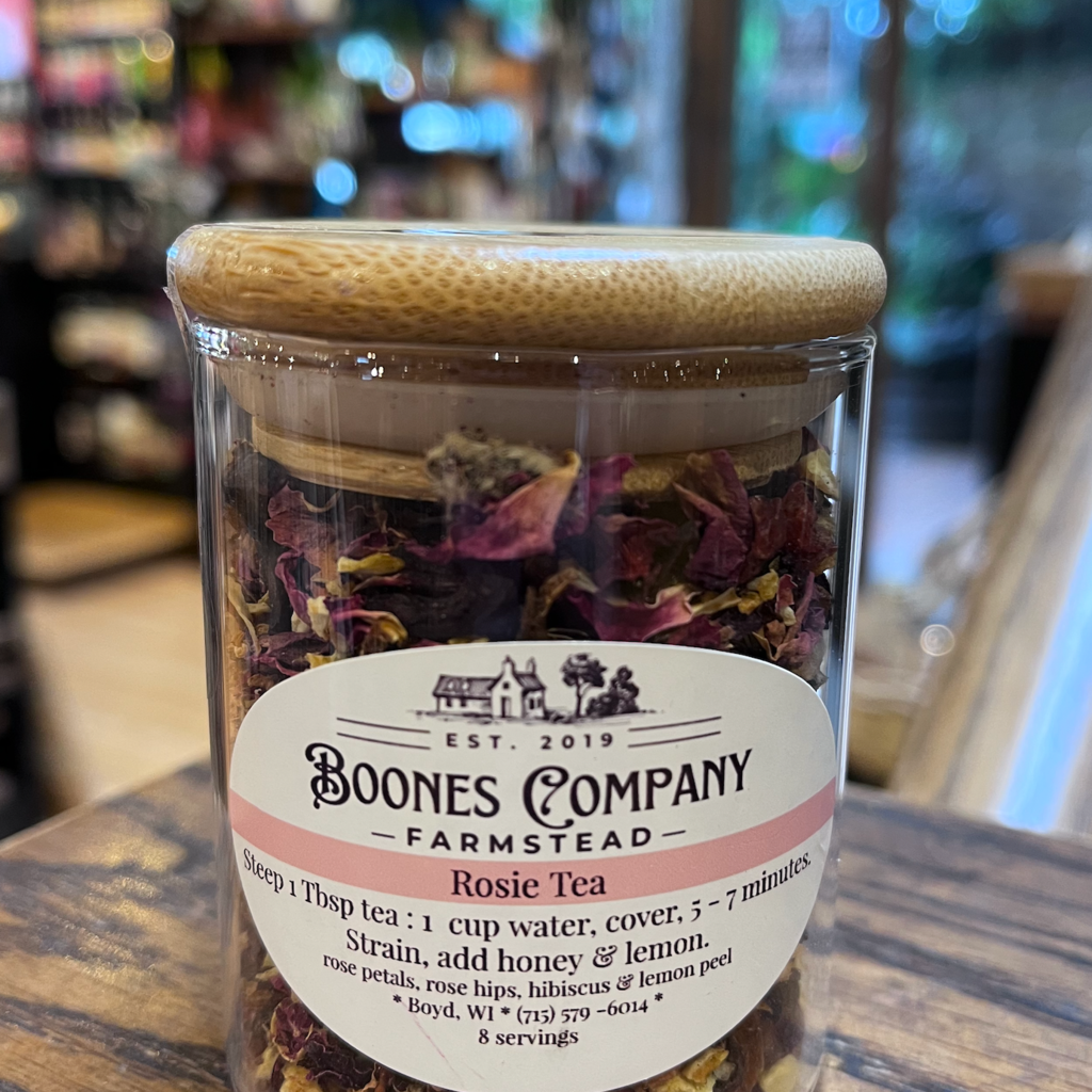 Boones Company Farmstead Rosie Tea (Jar)