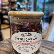 Boones Company Farmstead Rosie Tea (Jar)