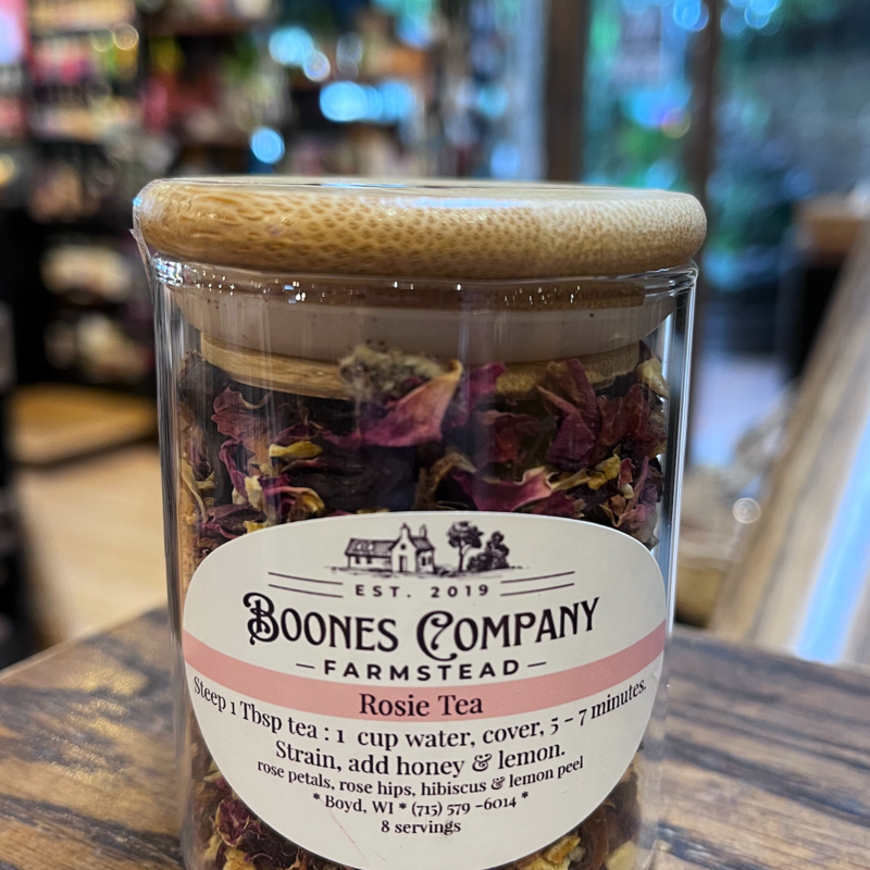 Boones Company Farmstead Rosie Tea (Jar)