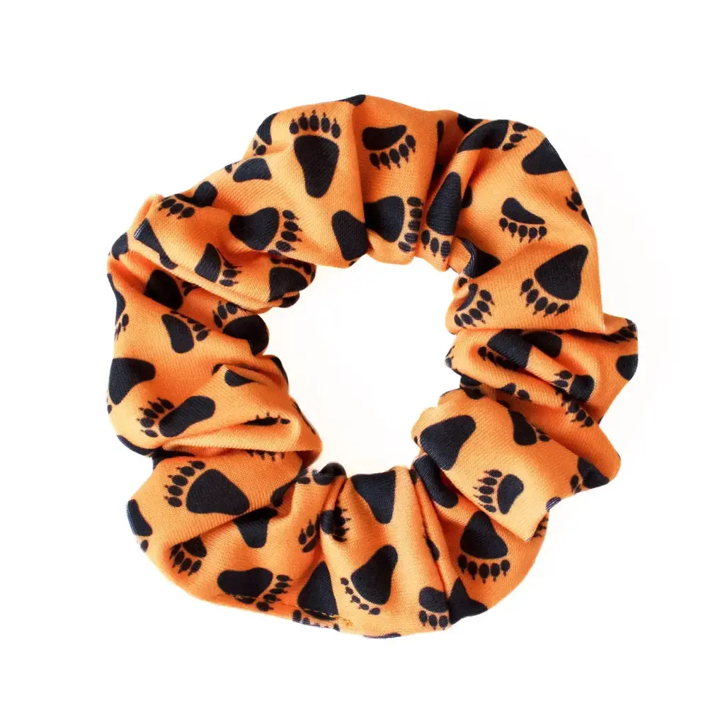Wild North Co Bear Tracks Scrunchie