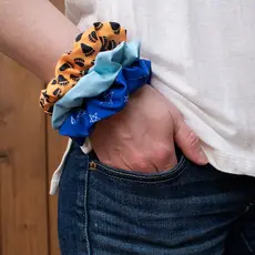 Wild North Co Bear Tracks Scrunchie