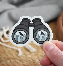 Wild North Co Binoculars Sticker