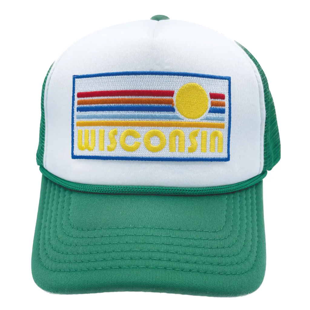 Hey Mountains Kids Wisconsin Hat