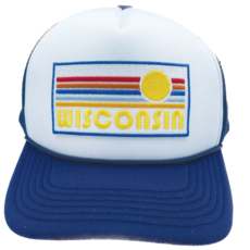 Hey Mountains Kids Wisconsin Hat