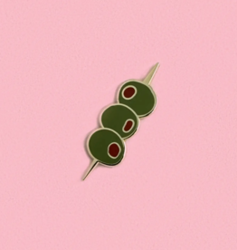 Unexpected Flair Olives Enamel Pin