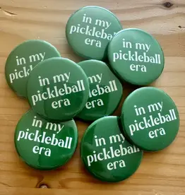Craftinista Girl Pickleball Era Button