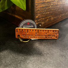 Sugarhouse Leather Pocket Ruler Leather Keychain
