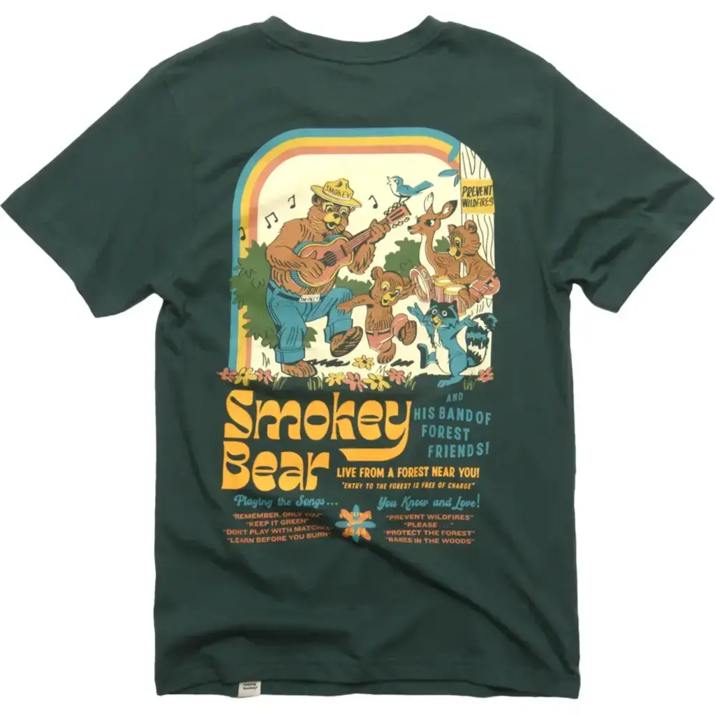 The Landmark Project Smokey's Band Unisex Short Sleeve Tee