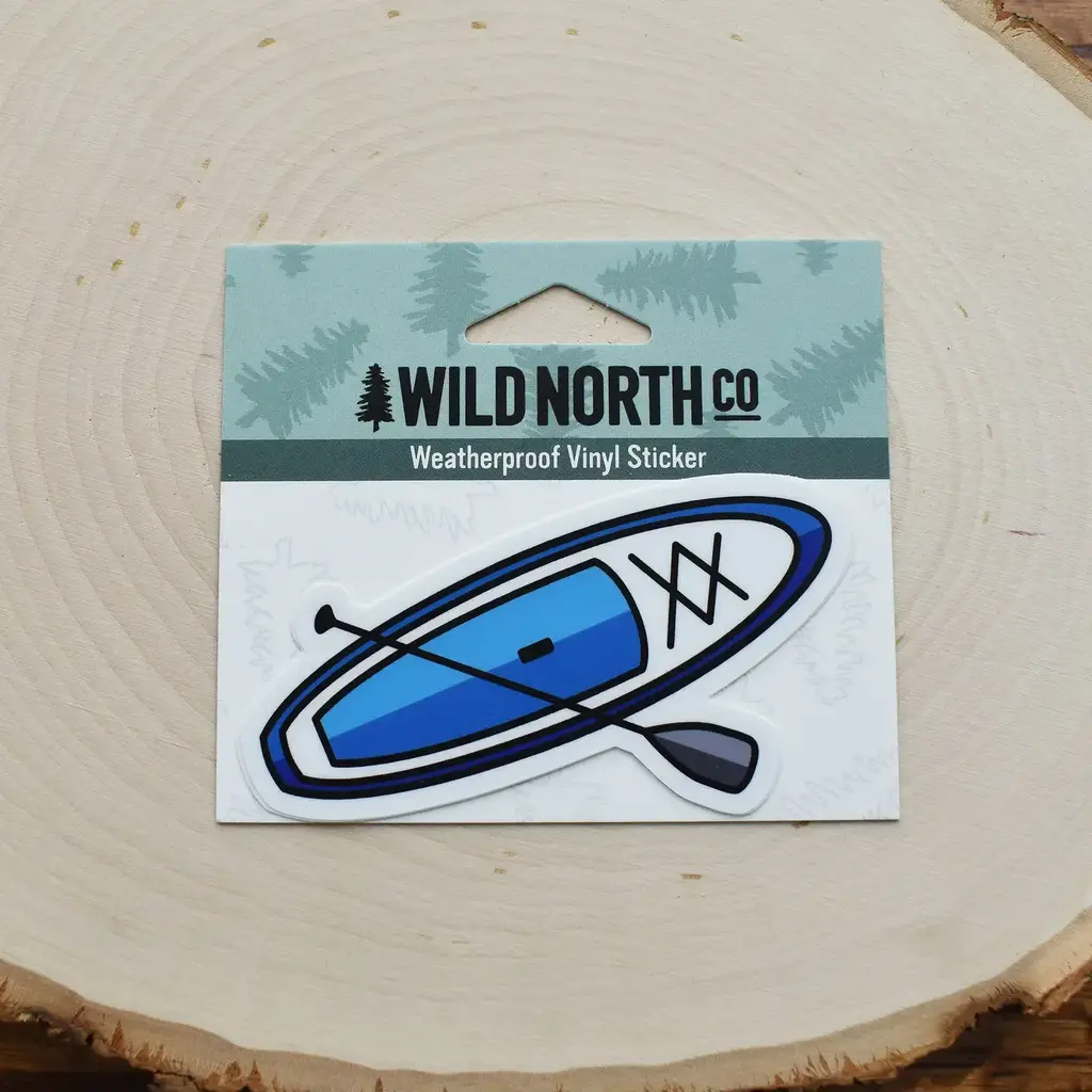 Wild North Co Sup Sticker