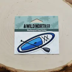 Wild North Co Sup Sticker