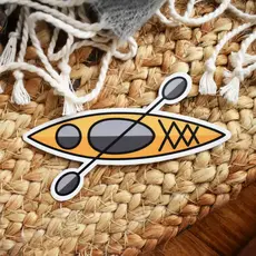 Wild North Co Kayak Sticker