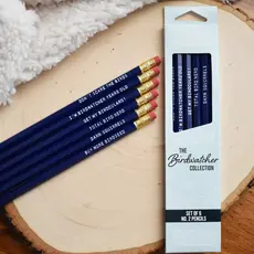 Wild North Co The Birdwatcher Collection Pencil Set