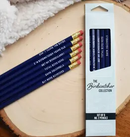 Wild North Co The Birdwatcher Collection Pencil Set