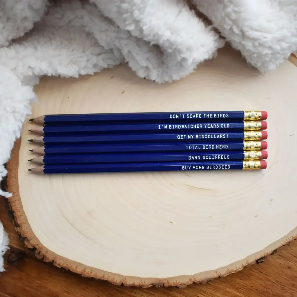 Wild North Co The Birdwatcher Collection Pencil Set