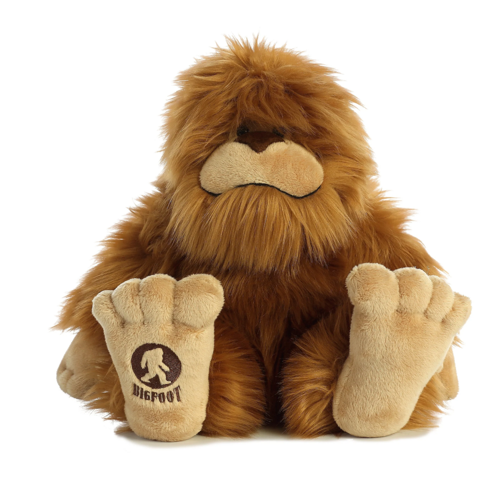 Aurora Big Foot 12.5" Plush