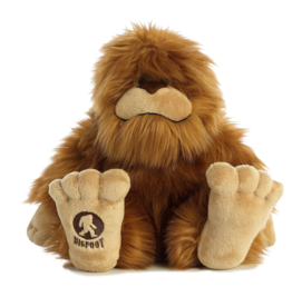 Aurora Big Foot 12.5" Plush