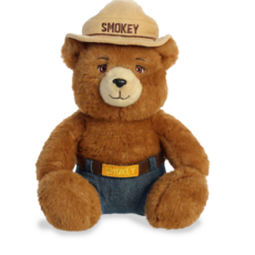 Aurora Smokey Bear 10" Plush