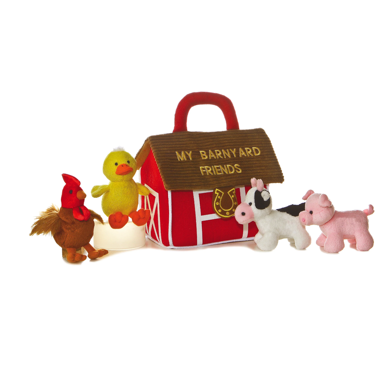 Aurora My Barnyard Friends Plush