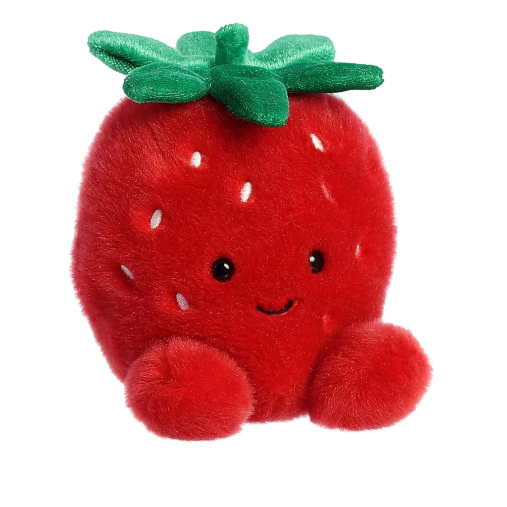 Aurora Palm Pals - Juicy Strawberry 5" Plush