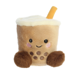 Aurora Palm Pals - Milky Tea Boba 5" Plush