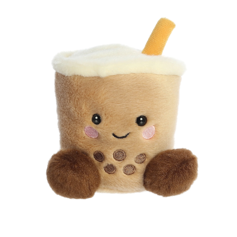Aurora Palm Pals - Milky Tea Boba 5" Plush