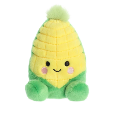 Aurora Palm Pals - Wavy Corn 5" Plush