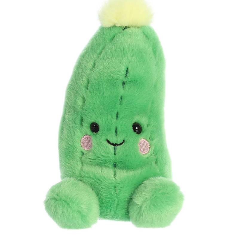 Palm Pals Palm Pals - Dillian Cucumber 5" Plush