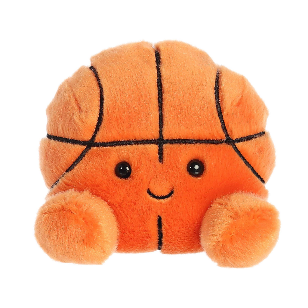 Aurora Palm Pals - Hoops Basketball 5" Plush