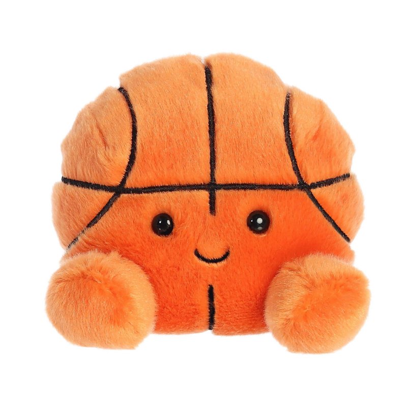 Aurora Palm Pals - Hoops Basketball 5" Plush