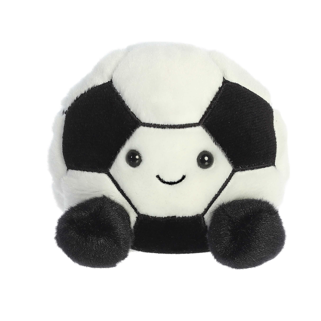 Aurora Palm Pals - Striker Soccer Ball 5" Plush
