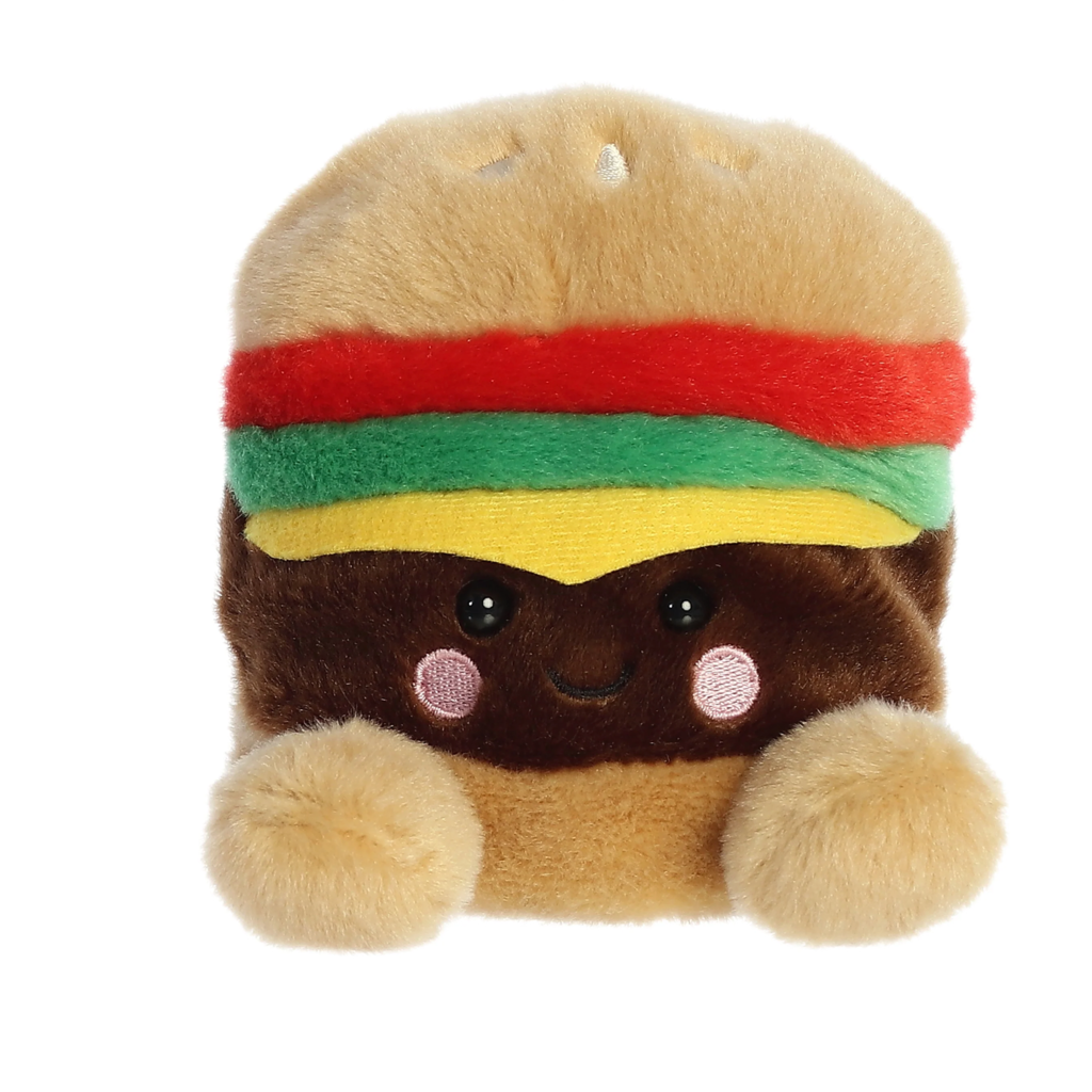 Aurora Palm Pals - Charles Cheeseburger 5" Plush