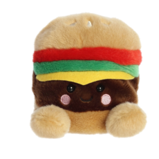 Aurora Palm Pals - Charles Cheeseburger 5" Plush