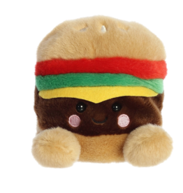 Aurora Palm Pals - Charles Cheeseburger 5" Plush