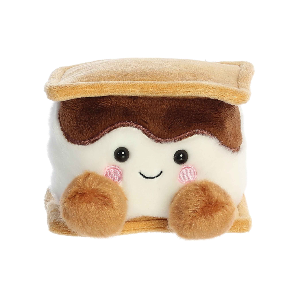 Aurora Palm Pals - Toastee Smore 5" Plush