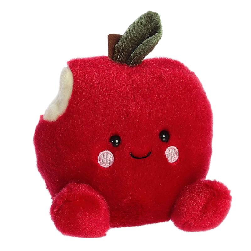 Aurora Crisp Red Apple 5" Plush