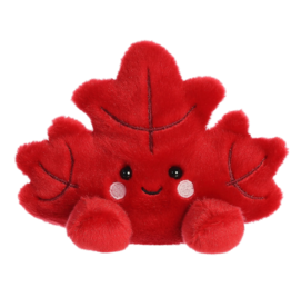 Aurora Palm Pals - Fall Maple Leaf 5" Plush