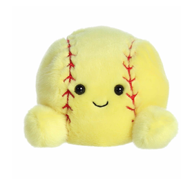 Aurora Shortstop Softball 5" Plush