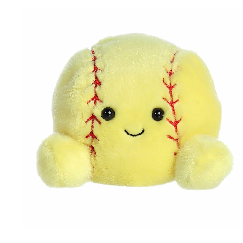 Palm Pals Palm Pals - Shortstop Softball 5" Plush