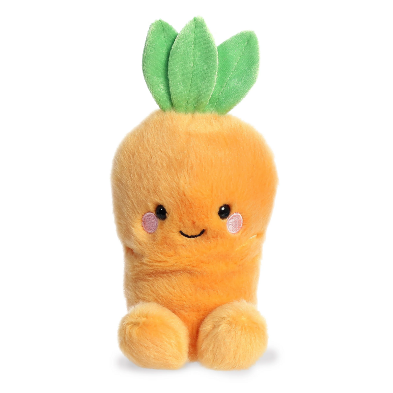Aurora Palm Pals - Cheerful Carrot 5" Plush