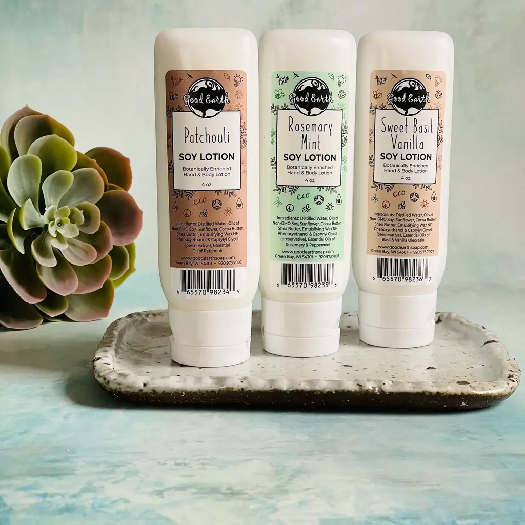 Good Earth Soy Body Lotion